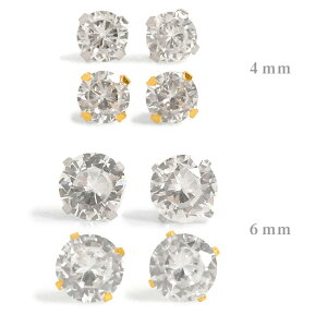 sAX XeX 1 CZ_C(L[rbNWRjA) 4mm 6mm obNLb` fB[X Y jp SUS316L Vv uAgJbg l i ItBXR[f p[eB[ tH