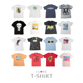 Tシャツ 半袖 メンズ 男性用 トップス カットソー アメリカンテイスト 直輸入 インポート ライセンス商品 T-shirt クルーネック 丸首 キャラクター キャラT コットン 綿 インナー 肌着 部屋着 ルームウェア パジャマ 寝間着 寝巻 ビッグサイズ P2【メール便送料無料】