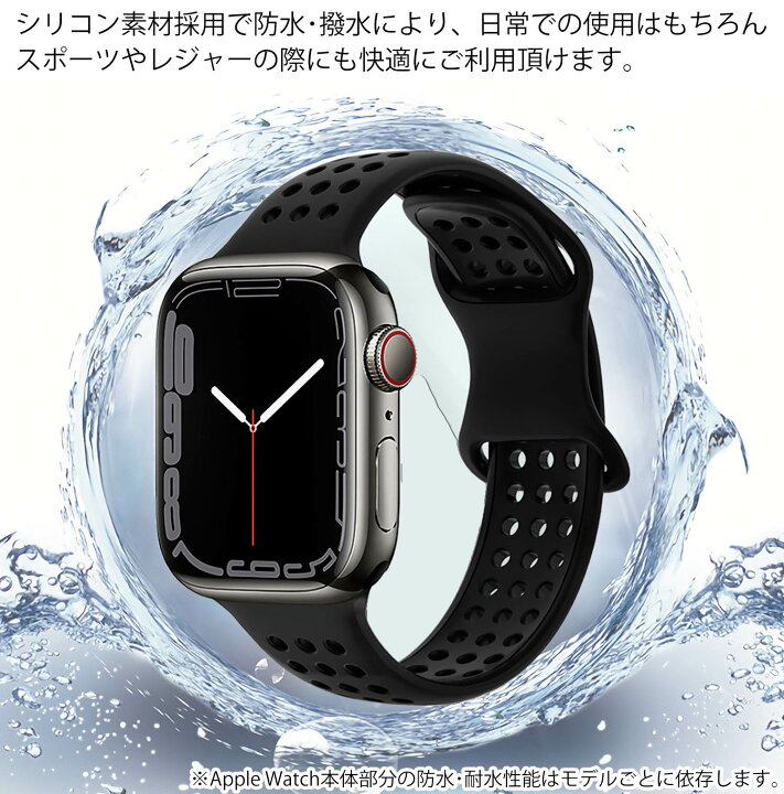 楽天市場】＼50%offクーポン有／ アップルウォッチ バンド series10 