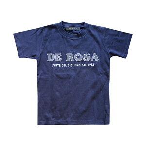 DE ROSA f[U LbYTVc KIDS TVc  110/Jbg\[iLbYjCLASSIC LOGO T-SHIRT q lCr[ [h ] tVc eB[Vc j̎q ̎q K[ {[CY  JWA 