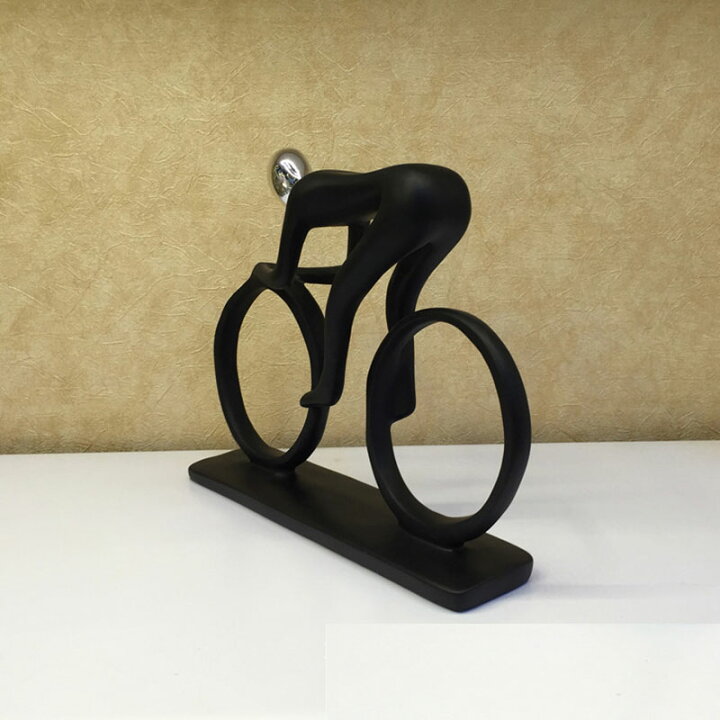 シンプルな自転車用の御飾り