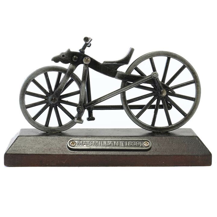 楽天市場】1839 年型 イギリス デザイン 自転車 模型 自転車 