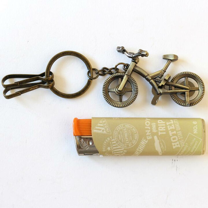 楽天市場 自転車 車 鍵 キーホルダー キーリング メンズ かぎ おしゃれ 自転車 レトロ ミニチュア雑貨 自転車モチーフ アンティーク調 ビンテージ風 メンズ レディース かわいい 財布 バッグ小物 バッグチャム ブチプレゼント ポッキリ 1000円 おしゃれ プレゼント