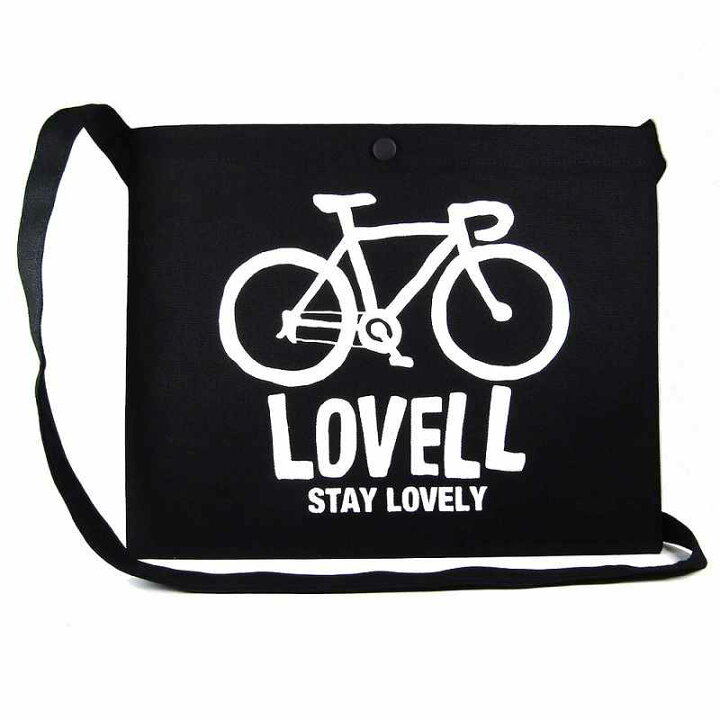 楽天市場 自転車 サコッシュバッグ サコッシュ ロードバイク ナチュラル ブラック Lovell 自転車柄 デザイン プリント バッグ エコバッグ サコッシュバッグ かわいい サイクルリスト 自転車好き おしゃれ ロードバイク プレゼント ギフト 自転車モチーフ 自転車雑貨