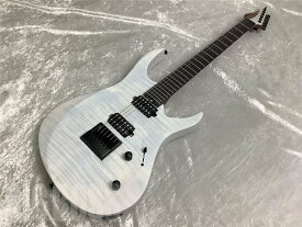 【即納可能】Balaguer Guitars Diablo Standard with Evertune Bridge (Satin Trans White)