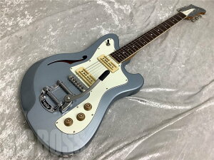 y[\zBaum Guitars Conquer 59 with Tremolo (Skyline Blue) [eiX]