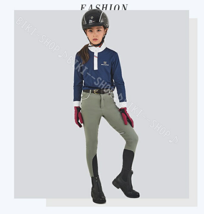 楽天市場】乗馬用用パンツ キッズ乗馬用キュロット 乗馬キュロット  