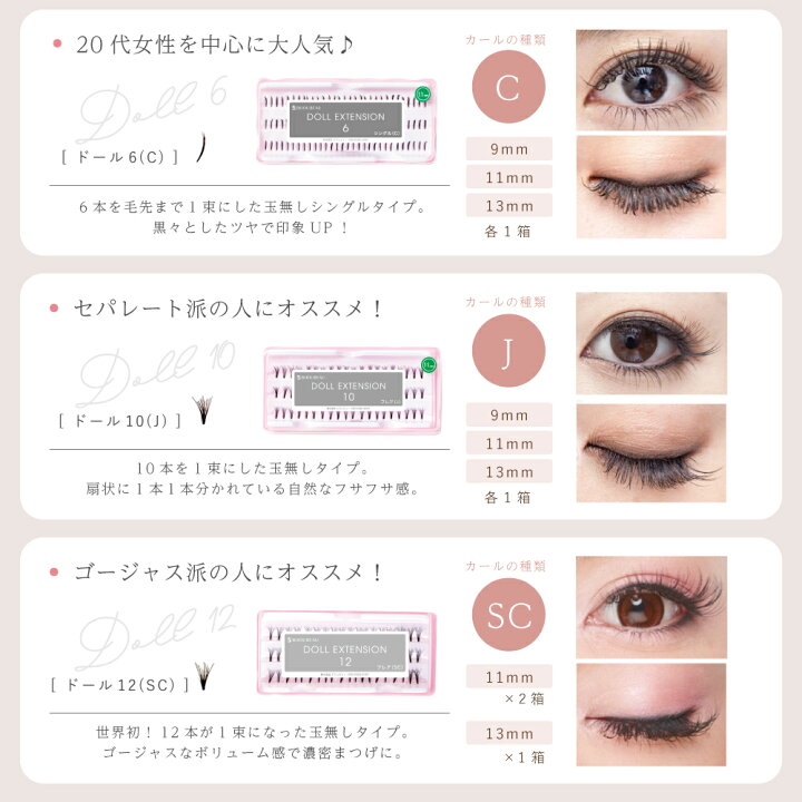 楽天市場 マツエク セルフ キット 豪華15点初心者セット マニュアル付き 選べるエクステ種類 まつげエクステ セルフマツエク 低刺激 ビジュビュー まつげエクステ商材bijoubeau