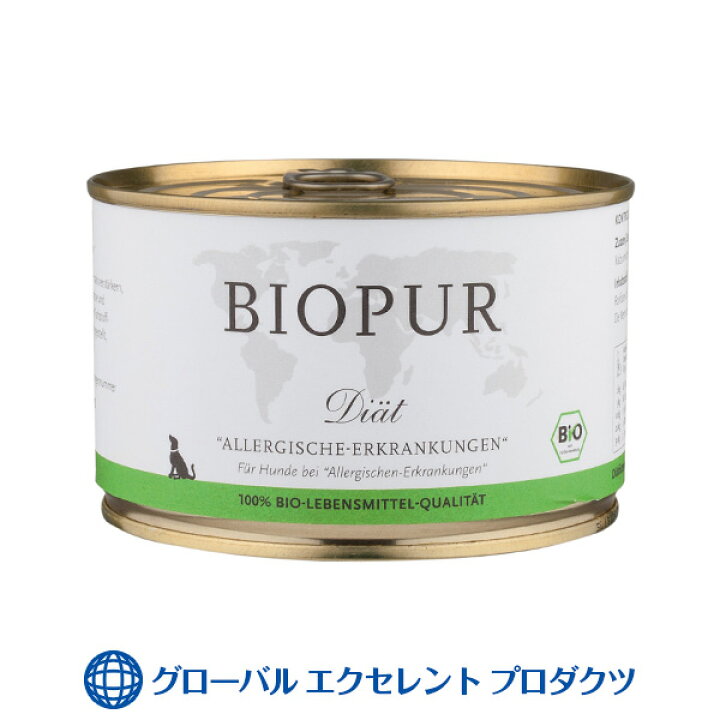 楽天市場 正規輸入品 犬用 ビオピュア アレルギッシュ エアクランクンゲン 400g無添加 オーガニック ウェットフード ドッグフード 動物性タンパク質ラム肉 チキン不使用 食物アレルギー 犬用療法食 グローバルエクセレントプロダクツ 楽天市場 正規輸入品 犬用 ビオピュア アレルギッシュ エアクランクンゲン 400g無添加 オーガニック ウェットフード ドッグフード 動物性タンパク質ラム肉 チキン不使用 食物アレルギー 犬用療法食 グローバルエクセレントプロダクツ