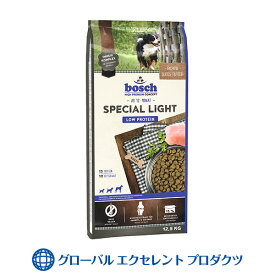 【正規輸入品】犬用 スペシャルライト 7.5kg(2.5kg×3個)ボッシュ ハイプレミアム ドッグフード 肝臓・腎臓・減量サポート・泌尿器ケア・食物に敏感な犬用総合栄養食 療法食