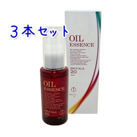 香栄化学 エルカラ 20 オイルエッセンス 60ml × 3本セット (洗い流さないトリートメント)