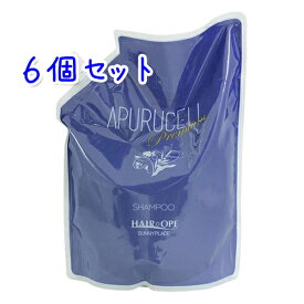 サニープレイス アプルセル プレミアム シャンプー 800ml × 6本セット (詰替用)