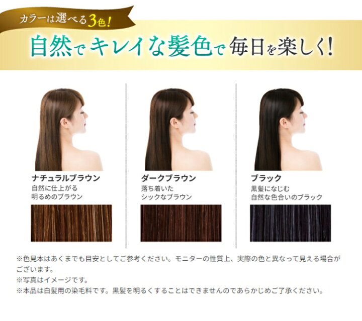 楽天市場】【今だけ 送料無料】白髪用 利尻ヘアカラートリートメント 