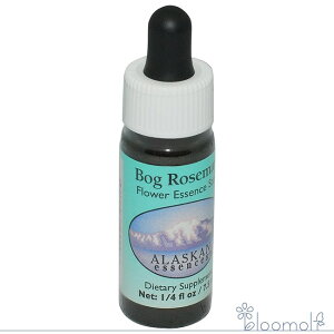 ボグローズマリー アラスカン・エッセンス フラワーエッセンス