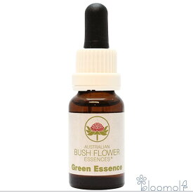 グリーンエッセンス オーストラリアンブッシュ シングルエッセンス フラワーエッセンス