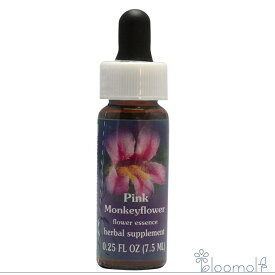 ピンクモンキーフラワー FESフラワーエッセンス クイントエッセンス