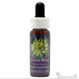 グリーンローズ FESフラワーエッセンス レンジオブライト