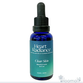 フラワーエッセンス ハートラディエンスエッセンス ブレンドエッセンス クリアスキン Clear Skin
