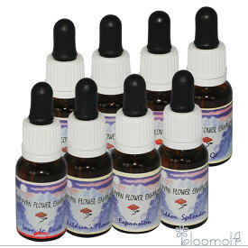 フラワーエッセンス ヒマラヤンエンハンサーズ ラブ&セクシャリティキット シングル用 全8本