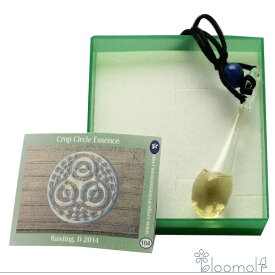 フラワーエッセンス コルテPHIエッセンス その他 #164 クロップサークルペンダント ラピスラズリ付き