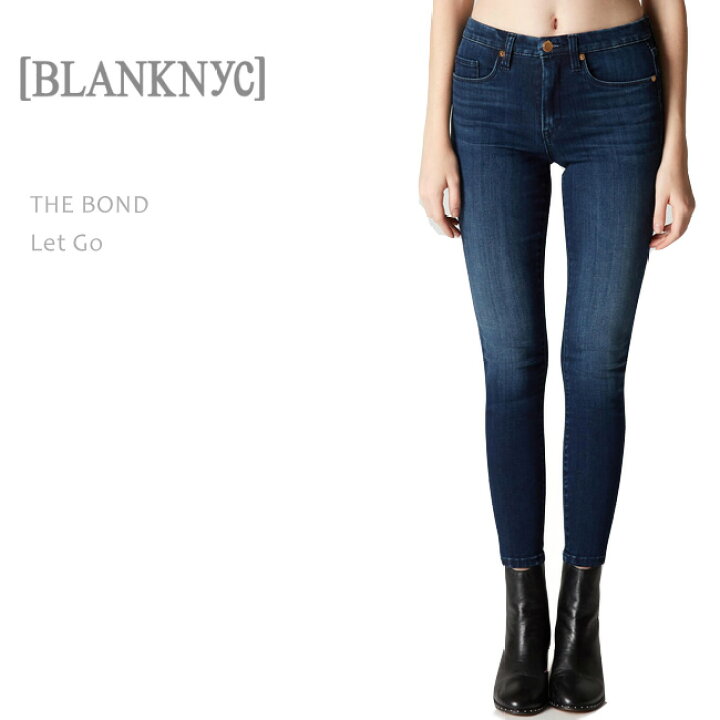 楽天市場】【SALE】BLANK NYC（ブランクニューヨーク）THE BOND SKINNY 