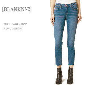 �ySALE�zBLANK NYC�i�u�����N�j���[���[�N�jTHE READE CROP News Worthy�X�L�j�[/�f�j��/�N���b�v�h