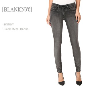 �ySALE�zBLANK NYC�i�u�����N�j���[���[�N�jSKINNY CLASSIQUE Black Metal Dahlia�X�L�j�[/�f�j��/�J���[�f�j��