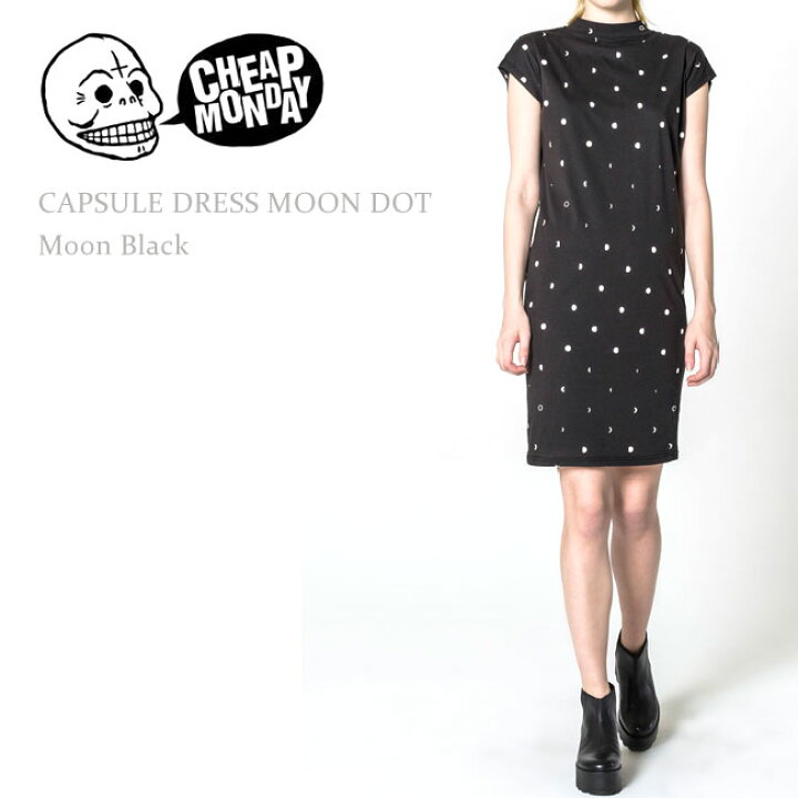 楽天市場】【SALE】Cheap Monday（チープマンデー）CAPSULE DRESS MOON 