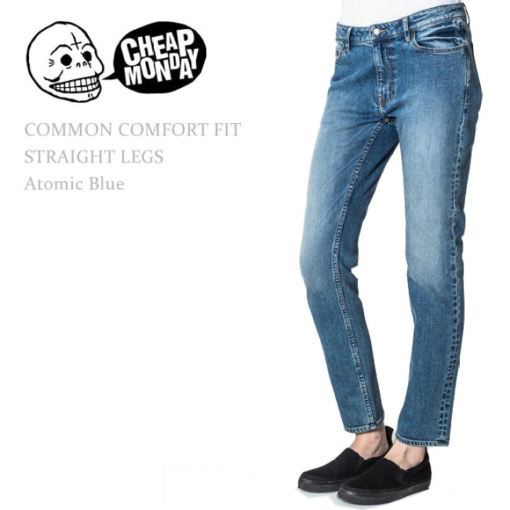 楽天市場】【SALE】Cheap Monday（チープマンデー）COMMON COMFORT FIT 