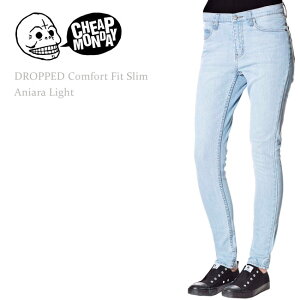 �ySALE�zCheap Monday�i�`�[�v�}���f�[�jDROPPED COMFORT FIT SLIM Aniara Light ���[�Y�X�L�j�[/�X�L�j�[�f�j��/�{�[�C�t�����h/�T���G���p���c/