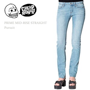 �ySALE�zCheap Monday�i�`�[�v�}���f�[�jPRIME MID-RISE STRAIGHT Pursuit �X�g���[�g/�X����/�X�����t�B�b�g