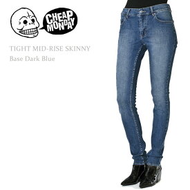 【SALE】Cheap Monday（チープマンデー） Tight Base Dark Blueスキニー/スキニーデニム