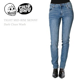 【SALE】Cheap Monday（チープマンデー） Tight Dark Clean Washスキニー/スキニーデニム