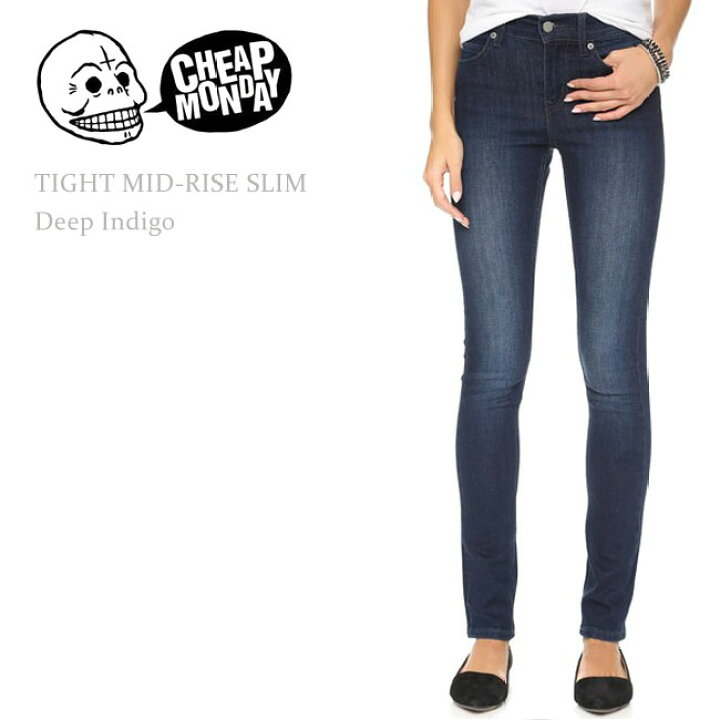 楽天市場】【SALE】Cheap Monday（チープマンデー）TIGHT MID RISE 