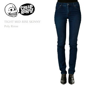 【SALE】Cheap Monday（チープマンデー） TIGHT Mid-Rise Skinny Poly Rinse スキニー/スキニーデニム/スリム