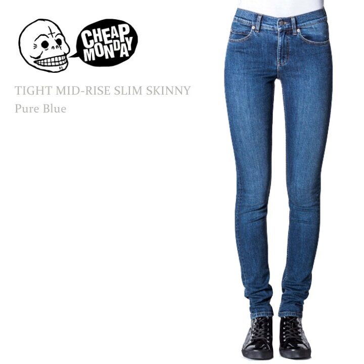 楽天市場】【SALE】Cheap Monday（チープマンデー）TIGHT MID RISE 