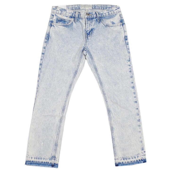 Current Elliott（カレントエリオット） 冷える THE CROPPED STRAIGHT  