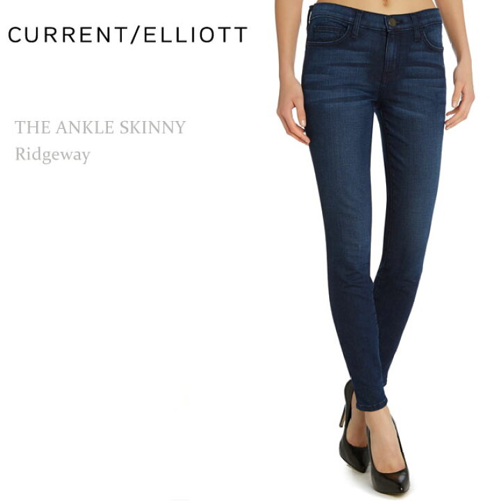 楽天市場】【SALE】Current Elliott（カレントエリオット）THE ANKLE 