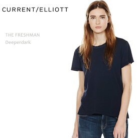【SALE】CURRENT ELLIOTT（カレントエリオット）THE FRESHMAN DeeperdarkTシャツ/メッシュシャツ