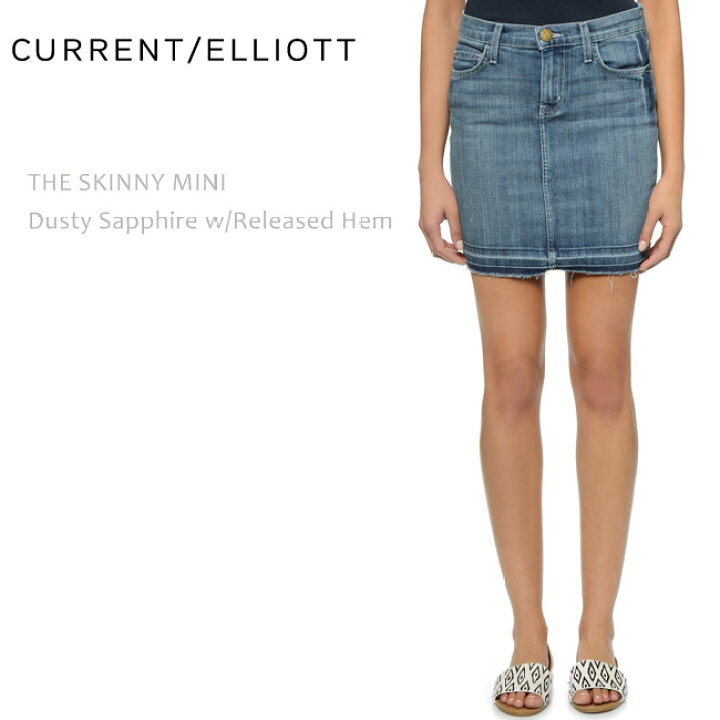 楽天市場】【SALE】CURRENT ELLIOTT（カレントエリオット）THE SKINNY 