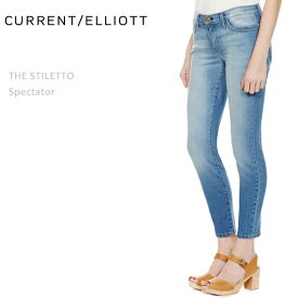 【SALE】CURRENT ELLIOTT（カレントエリオット）THE STILETTO Spectatorクロップドスキニー/スキニー/ヴィンテージカラー