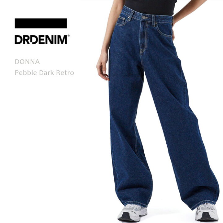 楽天市場】【SALE】DR DENIM（ドクターデニム）DONNA Sky High Wide 