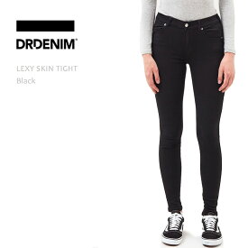 DR DENIM ドクターデニム LEXY MID RISE SKIN TIGHT Black スキニーデニム スキニーパンツ ブラック ジーンズ スーパースキニー ブラックデニム ブラックスキニー dr denim