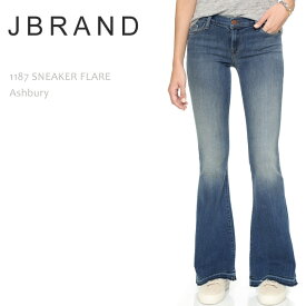 【SALE】J Brand（ジェイブランド・ジェーブランド）1187 MID RISE SNEAKER FLARE Ashbury【送料無料】ブーツカット/フレアデニム/デニム/ジーンズ