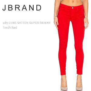 �ySALE�zJ Brand�i�W�F�C�u�����h�E�W�F�[�u�����h�j485 MID RISE SUPER SKINNY Torch Red�X�L�j�[/�f�j��/�W�[���Y/�J���[�f�j��/���b�h