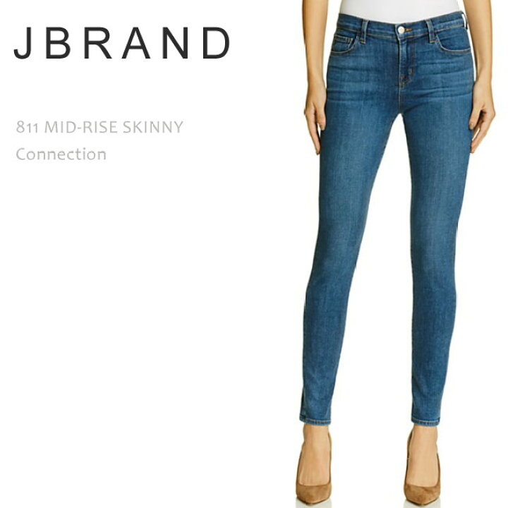 楽天市場】【SALE】J BRAND（ジェイブランド・ジェーブランド）811 MID 