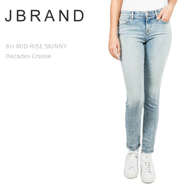 楽天市場】【SALE】J Brand（ジェイブランド・ジェーブランド）811 MID 