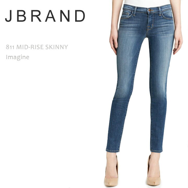 楽天市場】【SALE】J BRAND（ジェイブランド・ジェーブランド）811 MID 