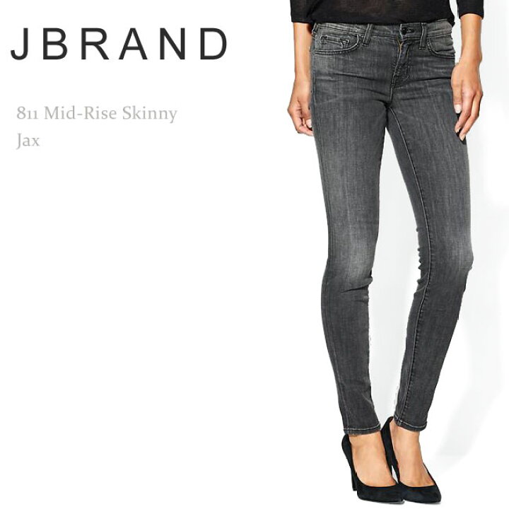 楽天市場】【SALE】J Brand（ジェイブランド・ジェーブランド）811 Mid 