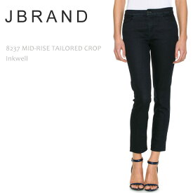 【SALE】J BRAND（ジェイブランド・ジェーブランド）8237 MID-RISE TAILORED CROP Inkwellスキニー/スリム/トラウザー/デニム/クロップ